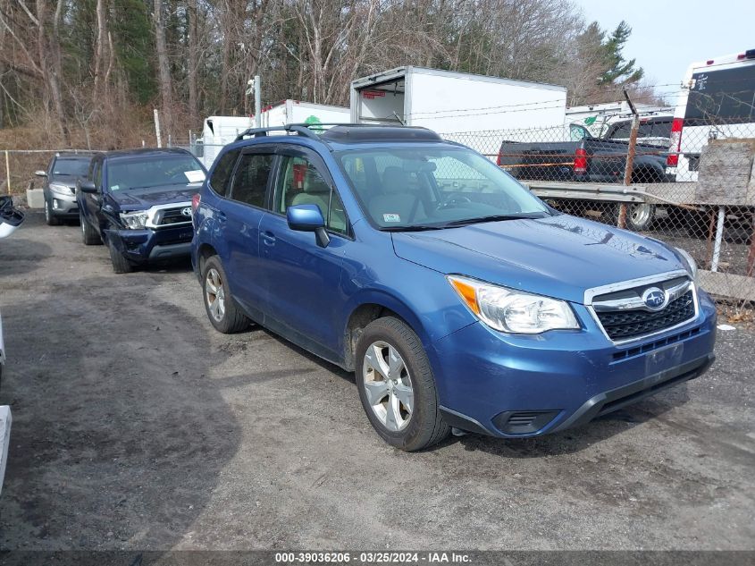 2015 SUBARU FORESTER 2.5I PREMIUM