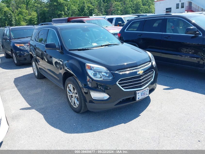 2017 CHEVROLET EQUINOX LT