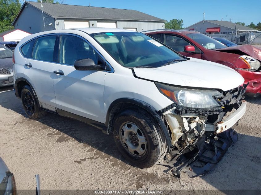 2012 HONDA CR-V LX