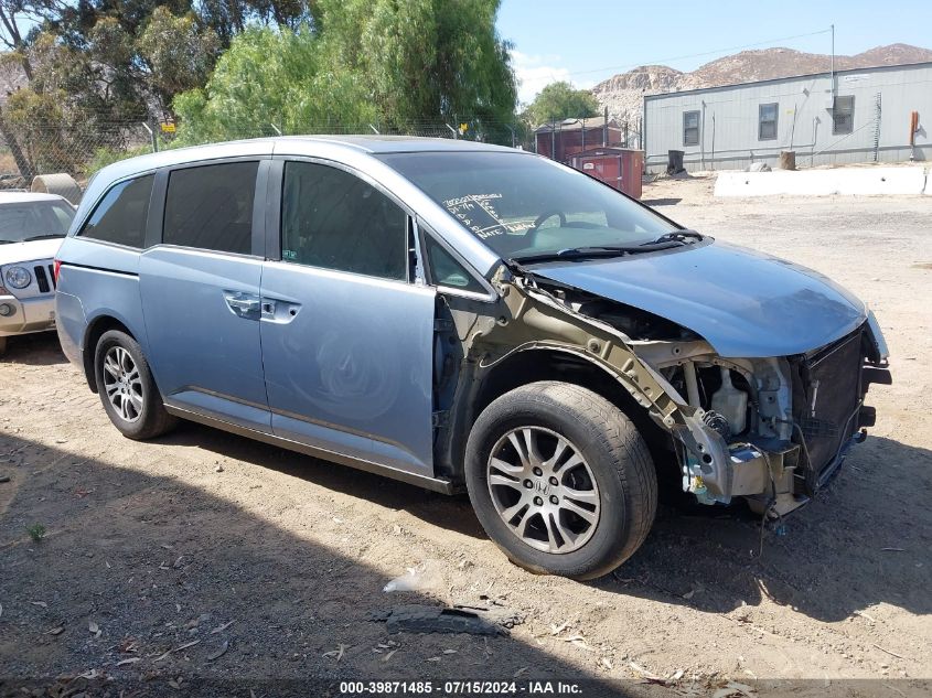 2012 HONDA ODYSSEY EX-L