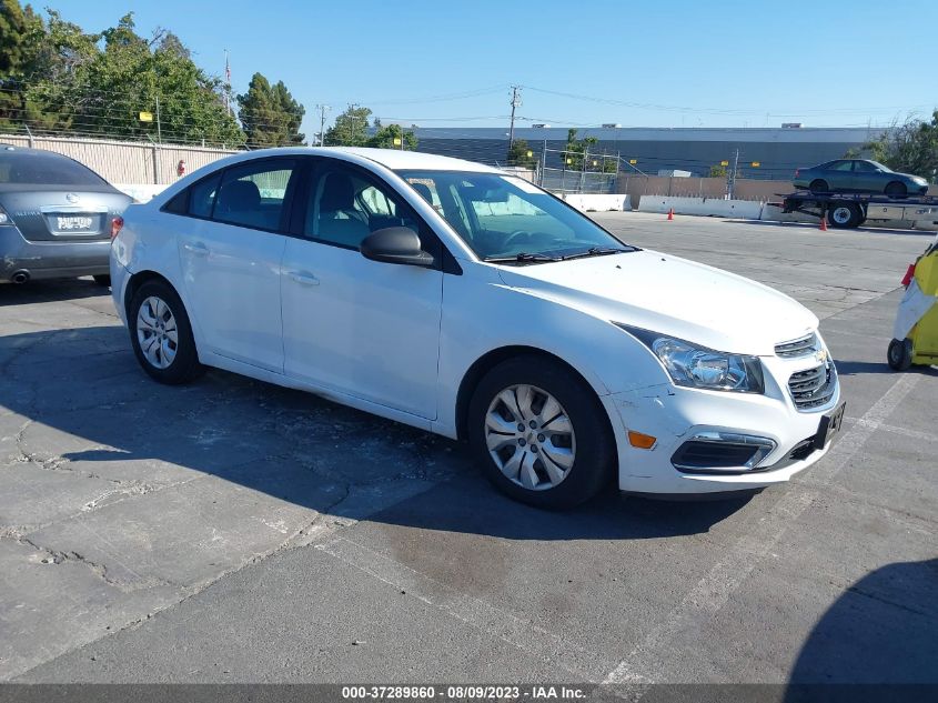 2015 CHEVROLET CRUZE LS AUTO