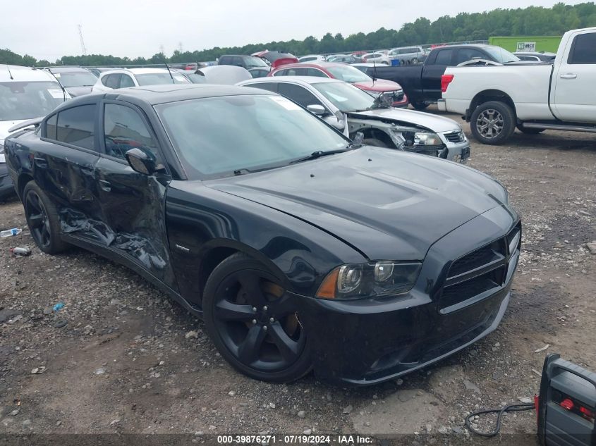 2014 DODGE CHARGER R/T PLUS