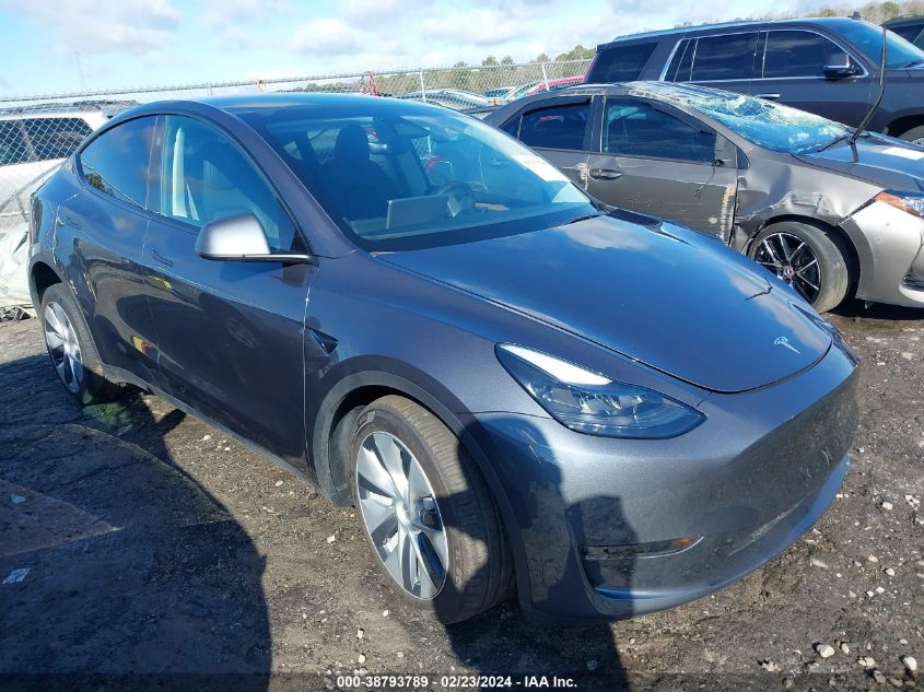 2023 TESLA MODEL Y AWD/LONG RANGE DUAL MOTOR ALL-WHEEL DRIVE