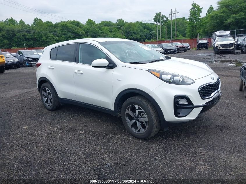 2021 KIA SPORTAGE LX