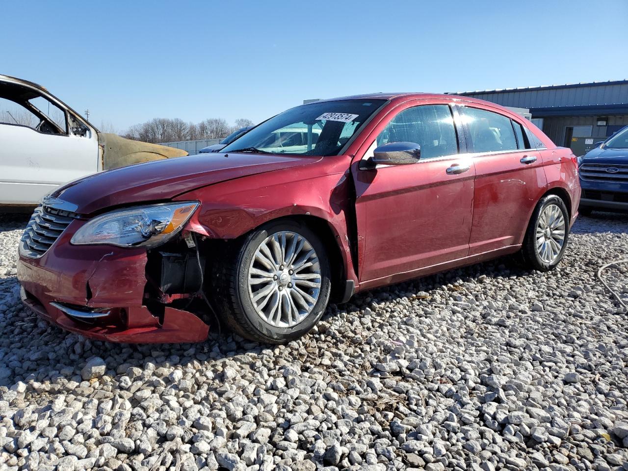 2011 CHRYSLER 200 LIMITED