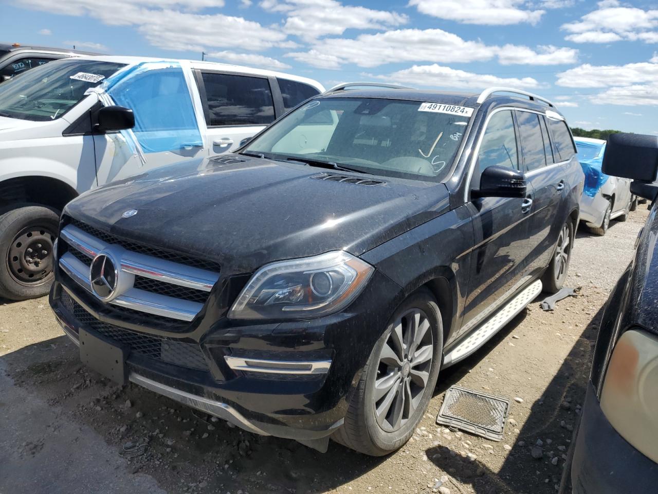 2014 MERCEDES-BENZ GL 450 4MATIC