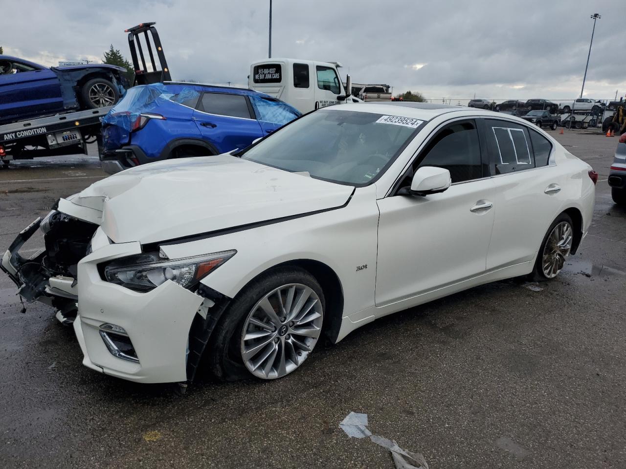 2018 INFINITI Q50 LUXE