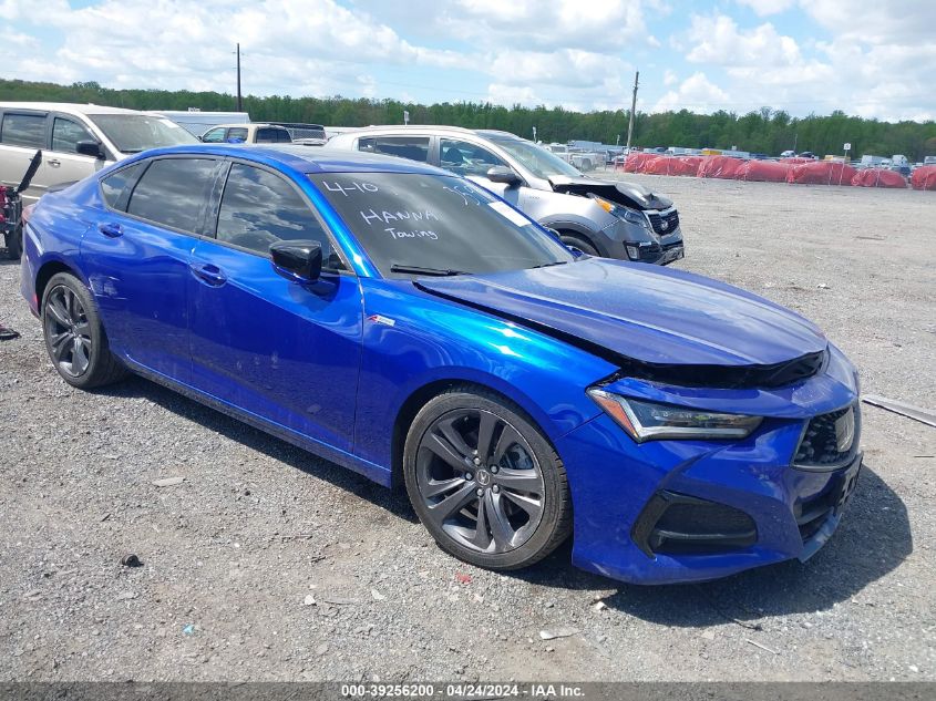 2022 ACURA TLX A-SPEC PACKAGE