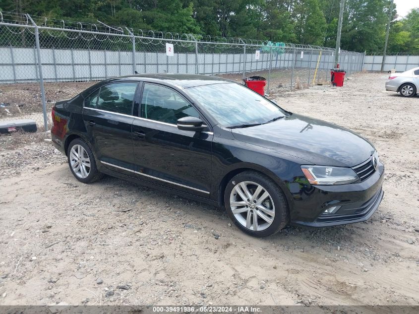 2017 VOLKSWAGEN JETTA 1.8T SEL/1.8T SEL PREMIUM