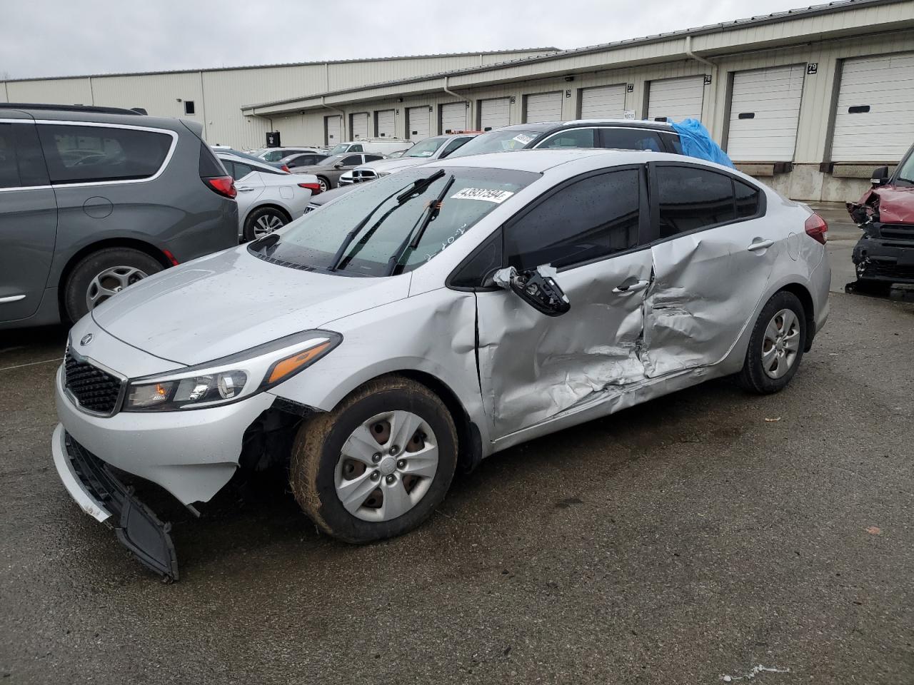 2017 KIA FORTE LX