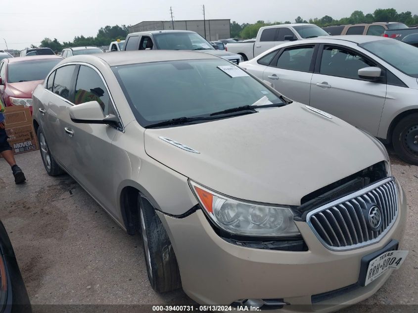 2010 BUICK LACROSSE CX