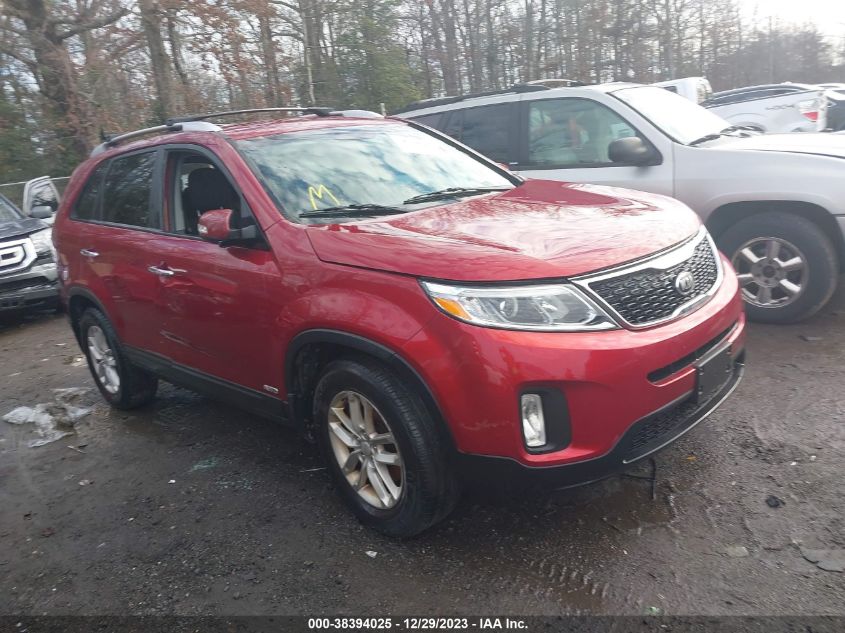 2014 KIA SORENTO LX