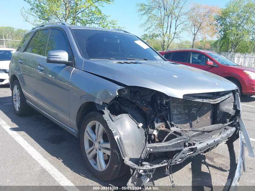 2013 MERCEDES-BENZ ML 350 4MATIC