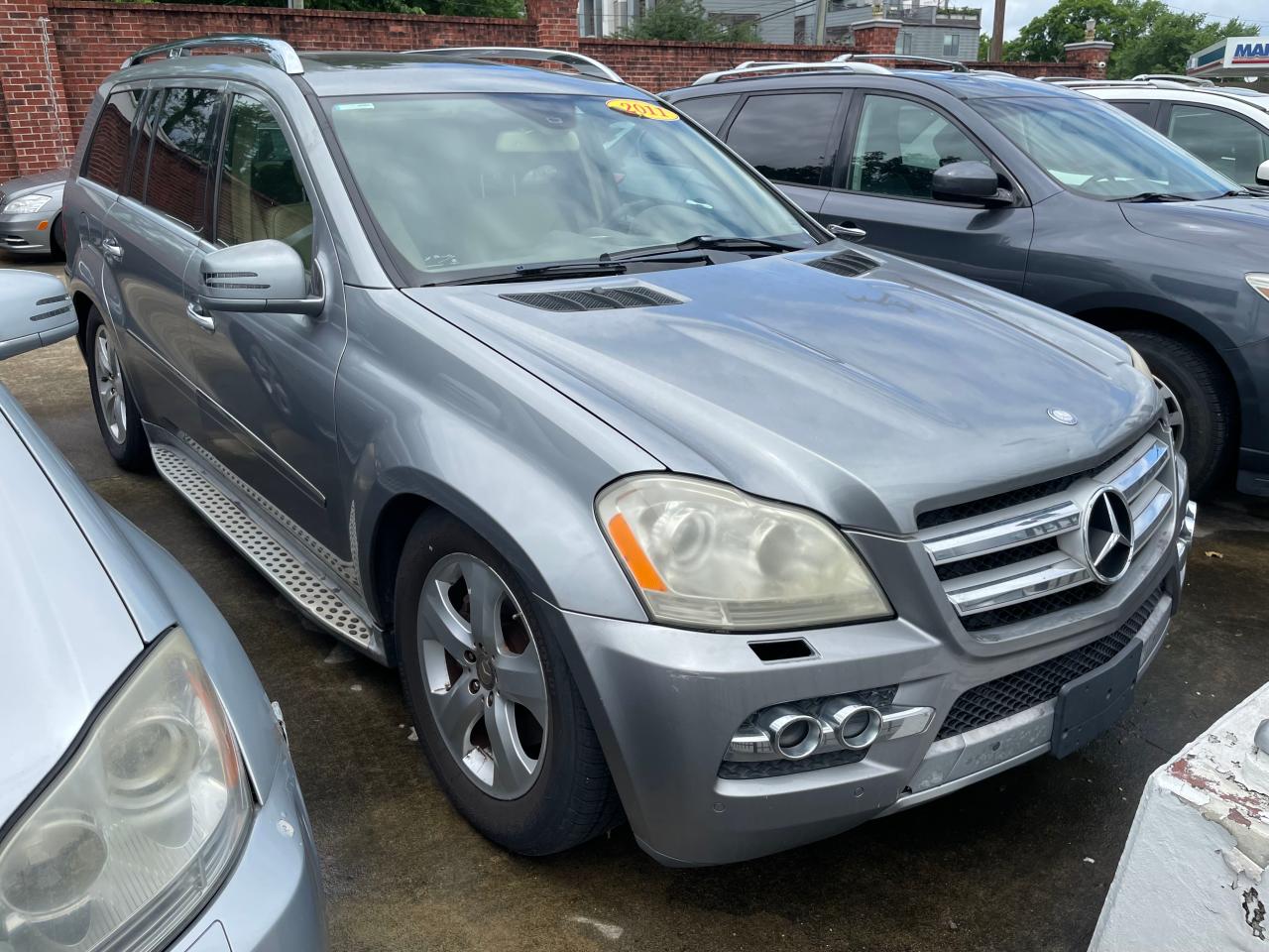 2011 MERCEDES-BENZ GL 450 4MATIC