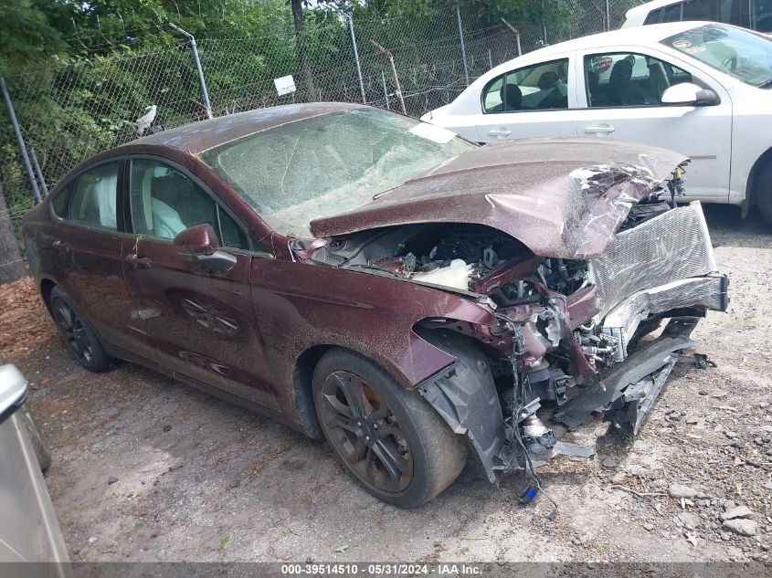 2018 FORD FUSION SE