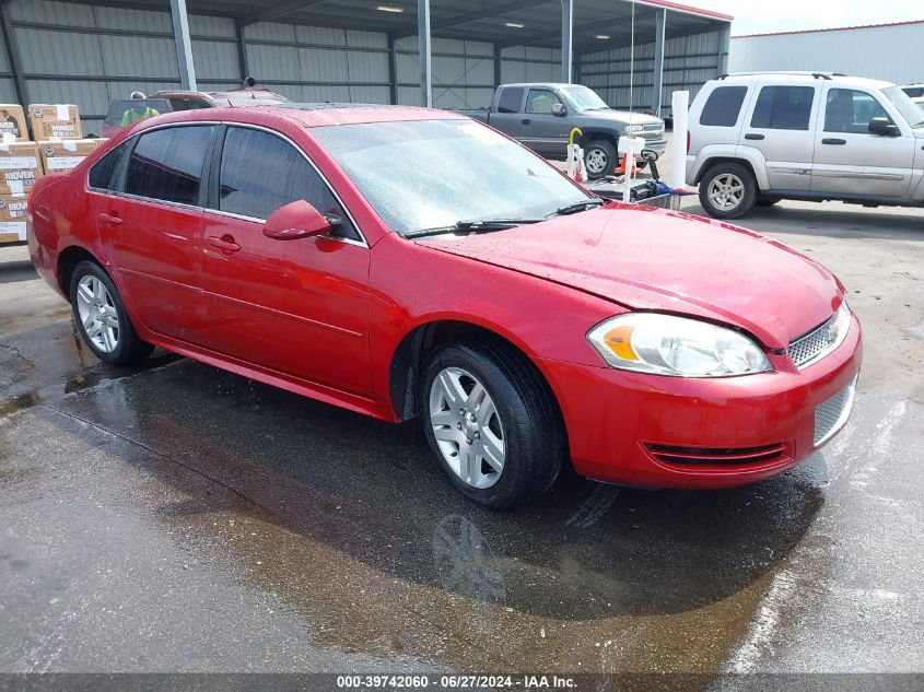 2014 CHEVROLET IMPALA LIMITED LT