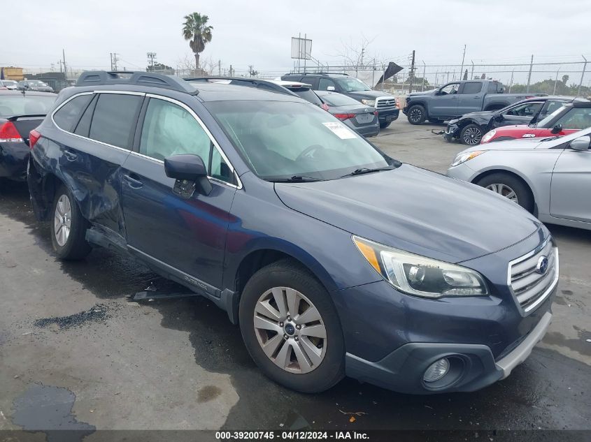 2015 SUBARU OUTBACK 2.5I PREMIUM