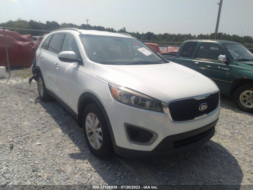 2016 KIA SORENTO 2.4L LX