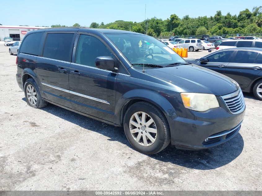 2013 CHRYSLER TOWN & COUNTRY TOURING