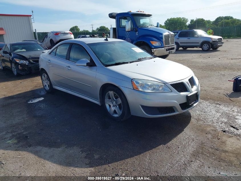 2010 PONTIAC G6