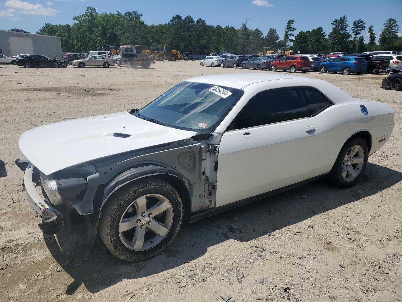 2014 DODGE CHALLENGER SXT