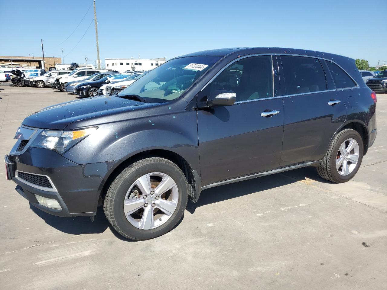 2013 ACURA MDX TECHNOLOGY