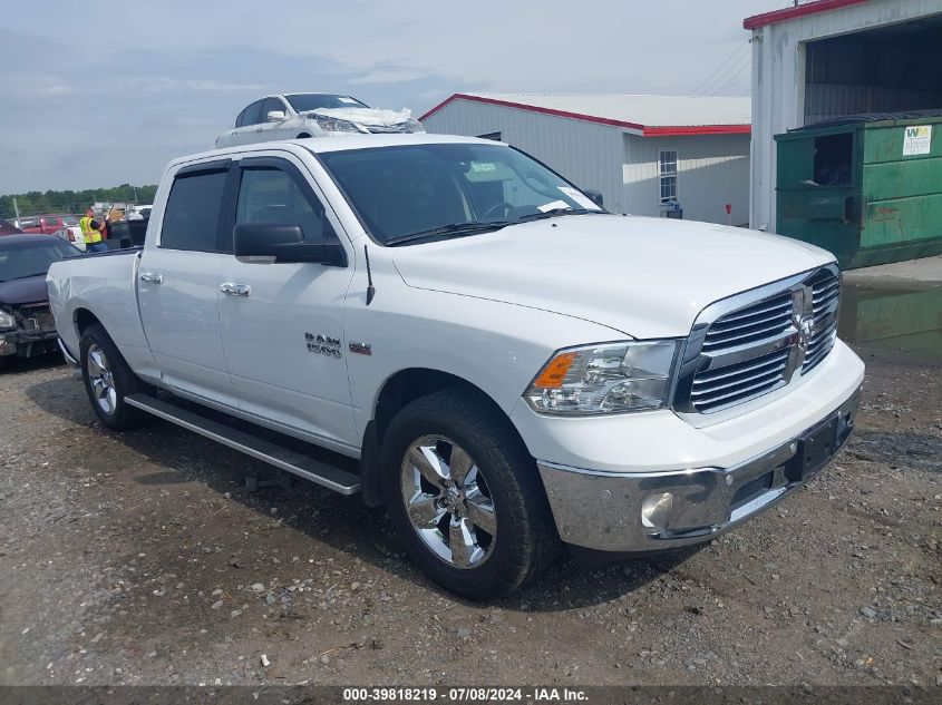 2017 RAM 1500 BIG HORN  4X4 6'4 BOX