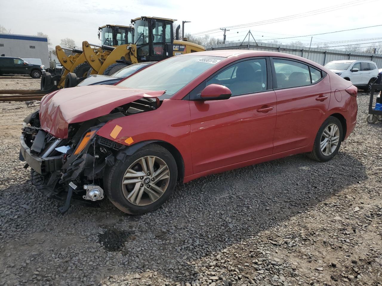 2019 HYUNDAI ELANTRA SEL