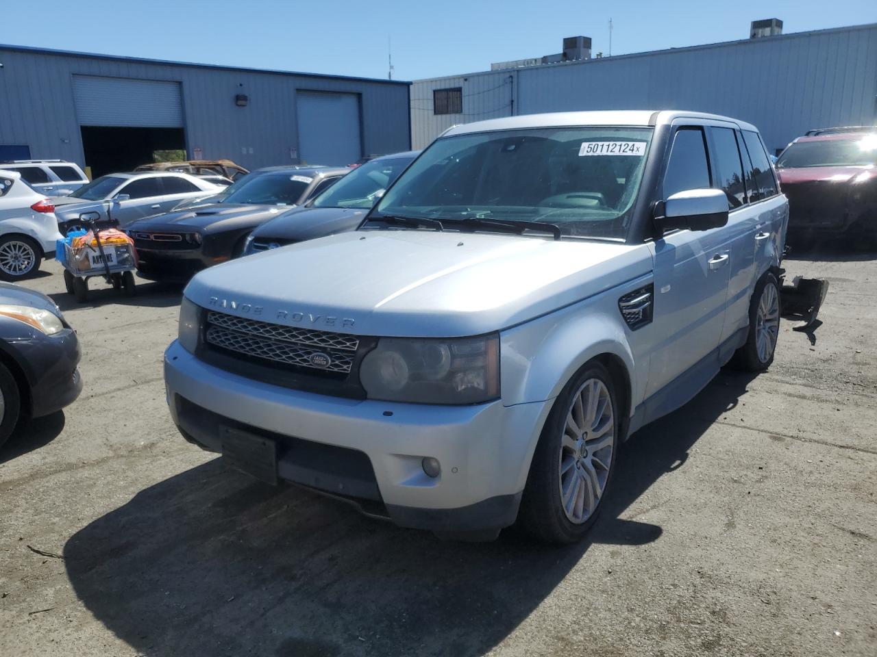 2013 LAND ROVER RANGE ROVER SPORT HSE LUXURY