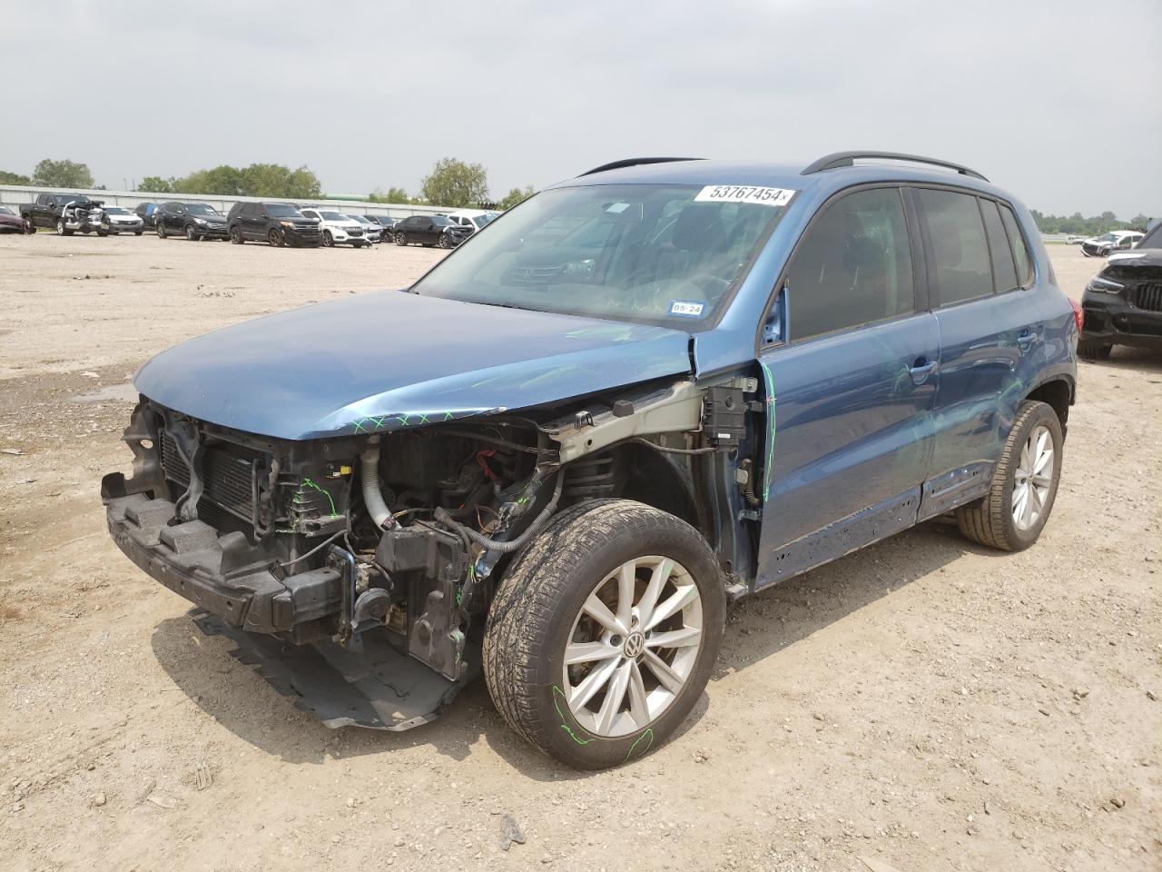 2017 VOLKSWAGEN TIGUAN S