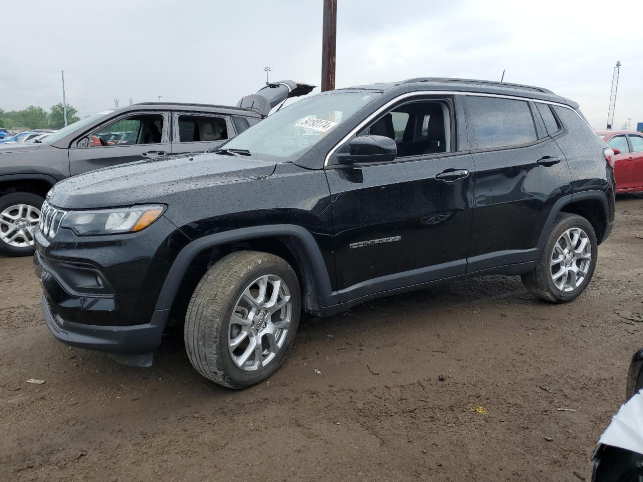 2022 JEEP COMPASS LATITUDE LUX