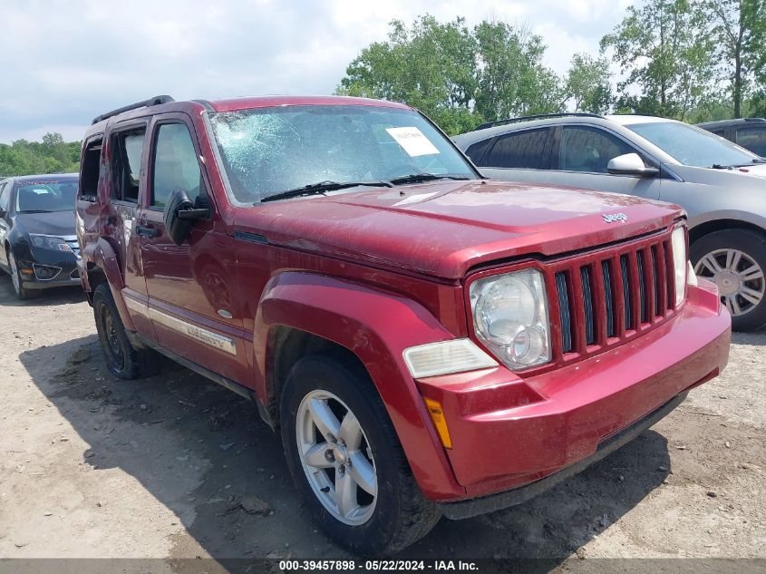 2012 JEEP LIBERTY SPORT