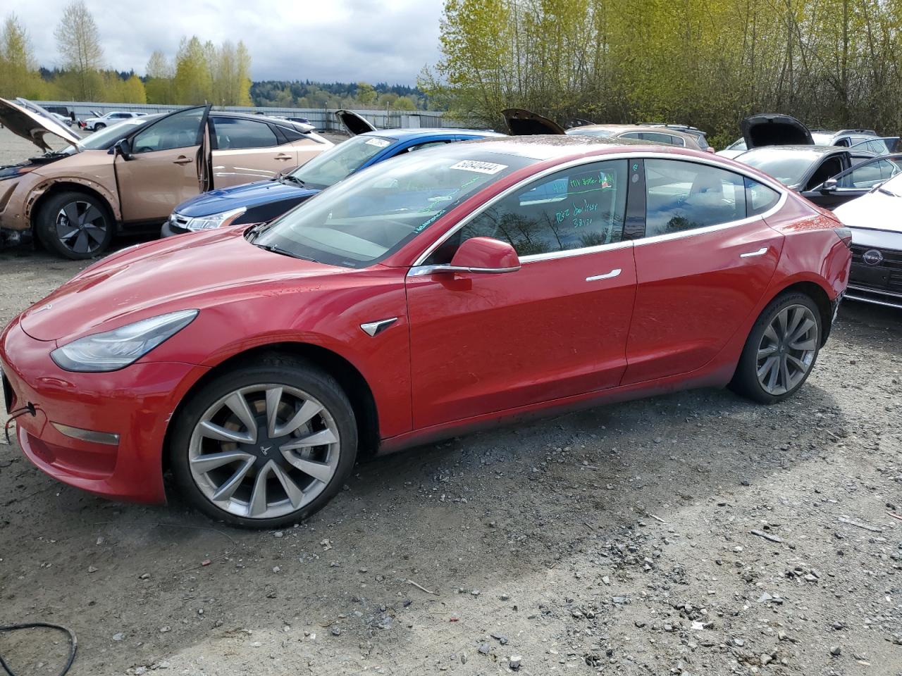 2018 TESLA MODEL 3