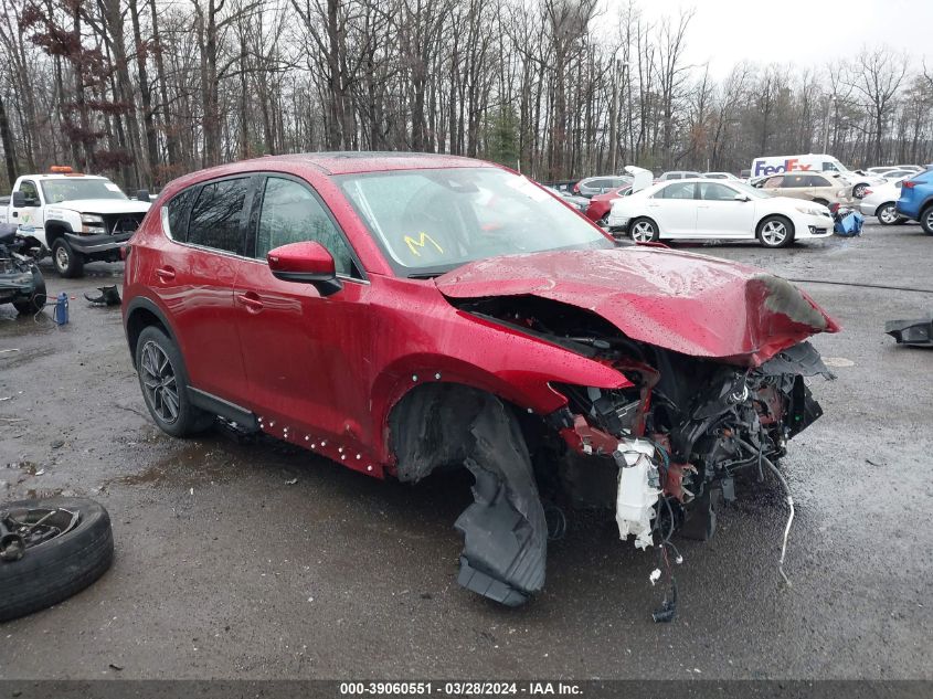 2018 MAZDA CX-5 GRAND TOURING