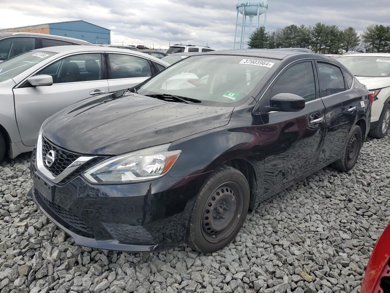 2016 NISSAN SENTRA S