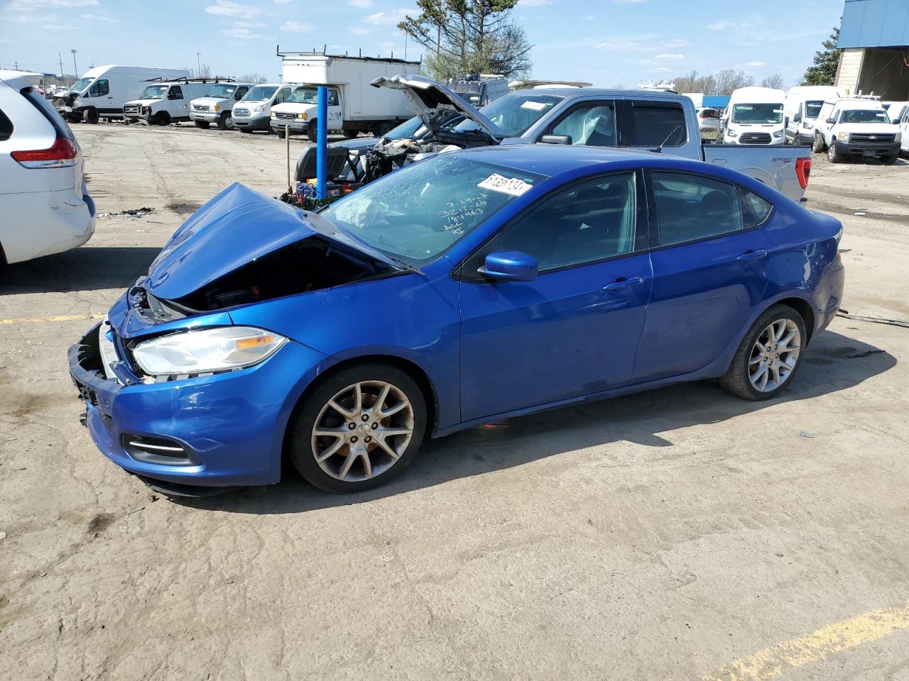 2013 DODGE DART SXT