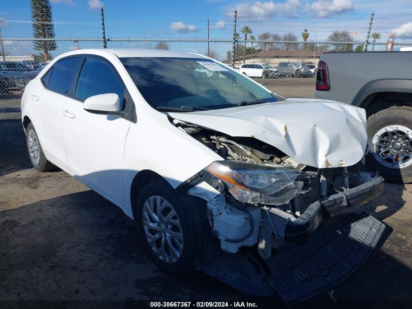 2018 TOYOTA COROLLA LE