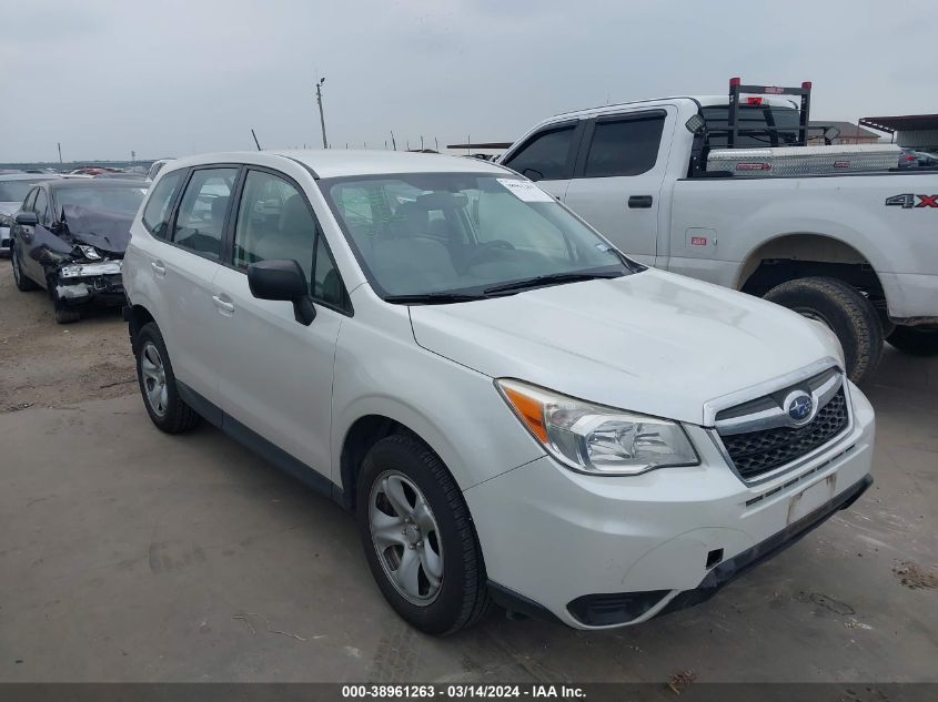 2014 SUBARU FORESTER 2.5I