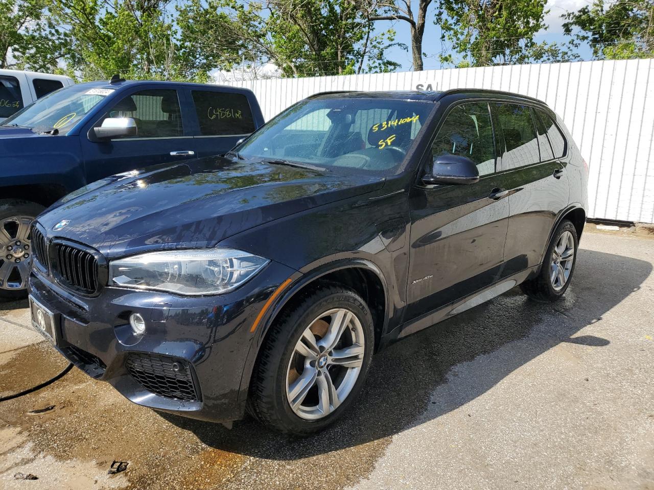 2017 BMW X5 XDR40E