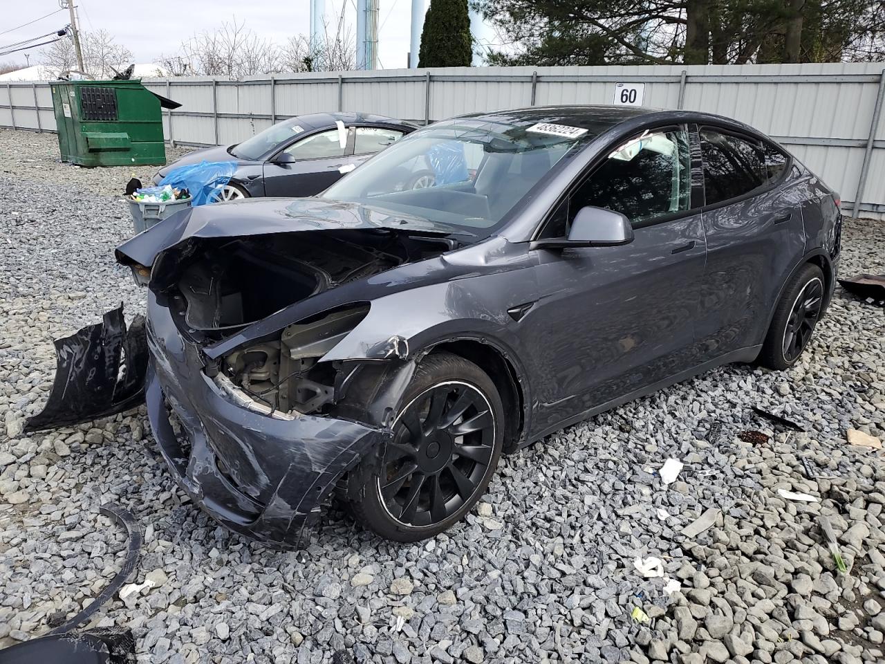 2022 TESLA MODEL Y