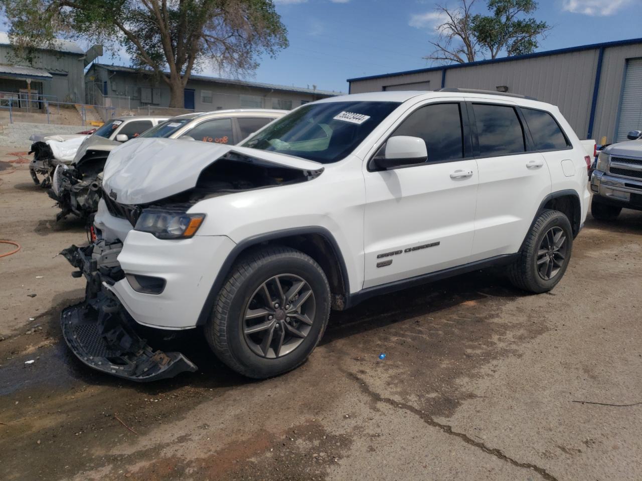 2017 JEEP GRAND CHEROKEE LAREDO