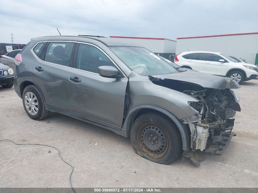 2016 NISSAN ROGUE S