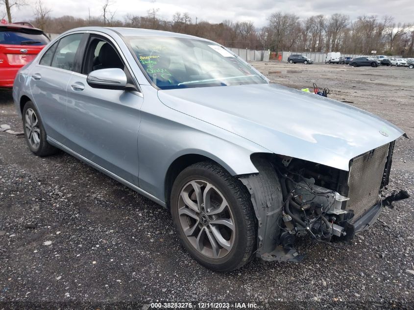 2018 MERCEDES-BENZ C 300 4MATIC