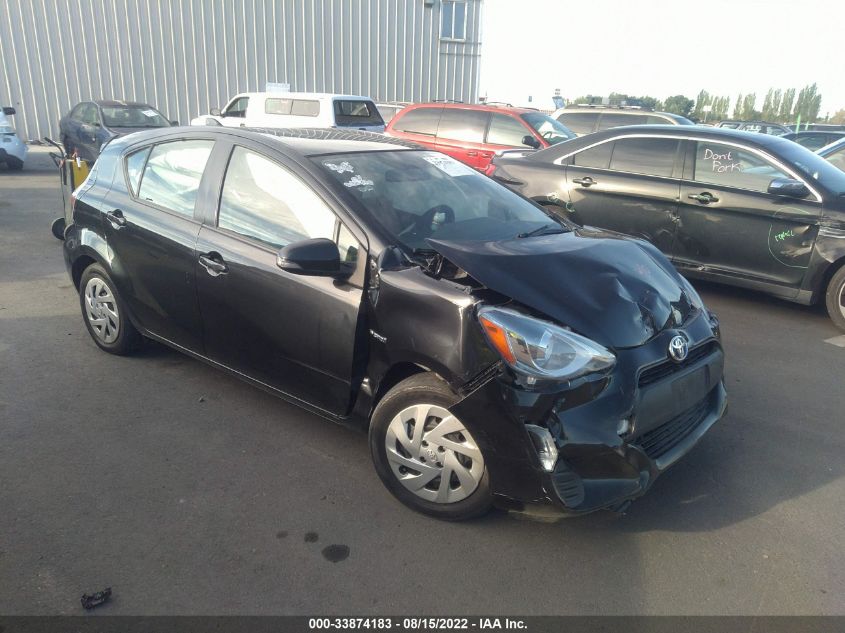 2016 TOYOTA PRIUS C ONE