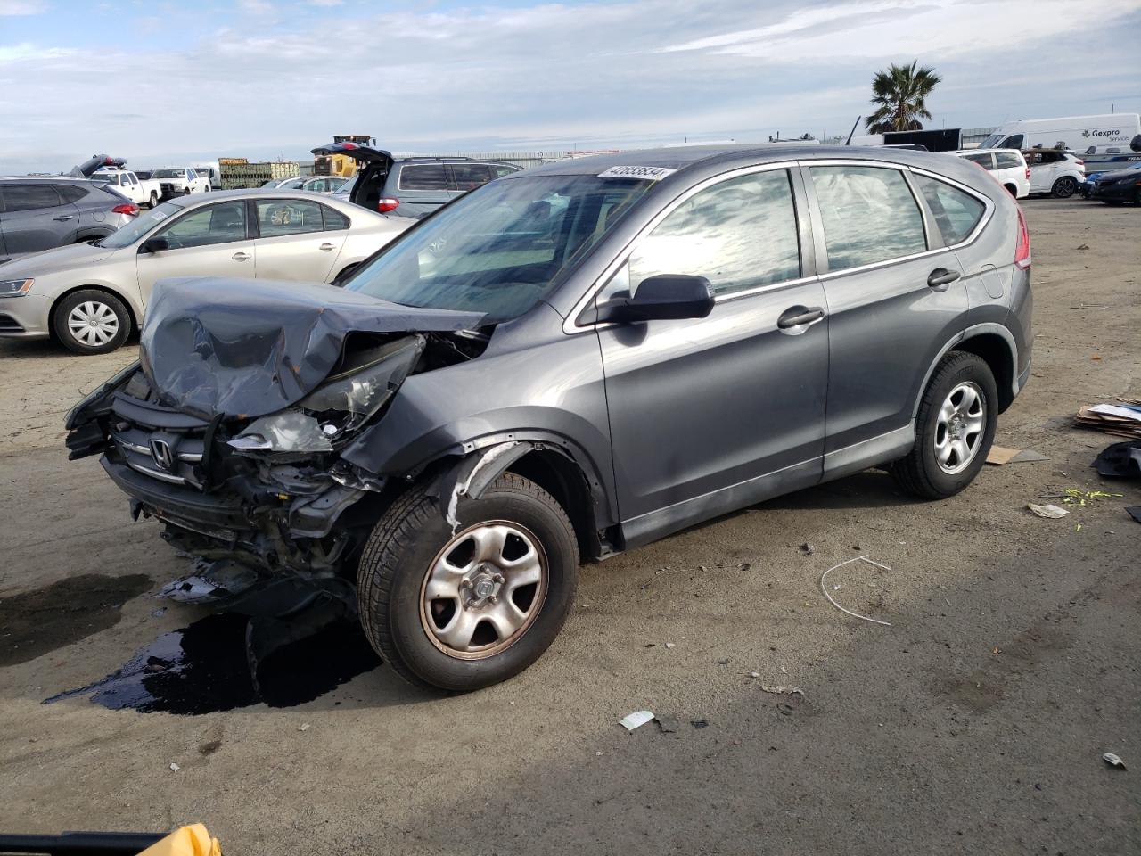 2013 HONDA CR-V LX