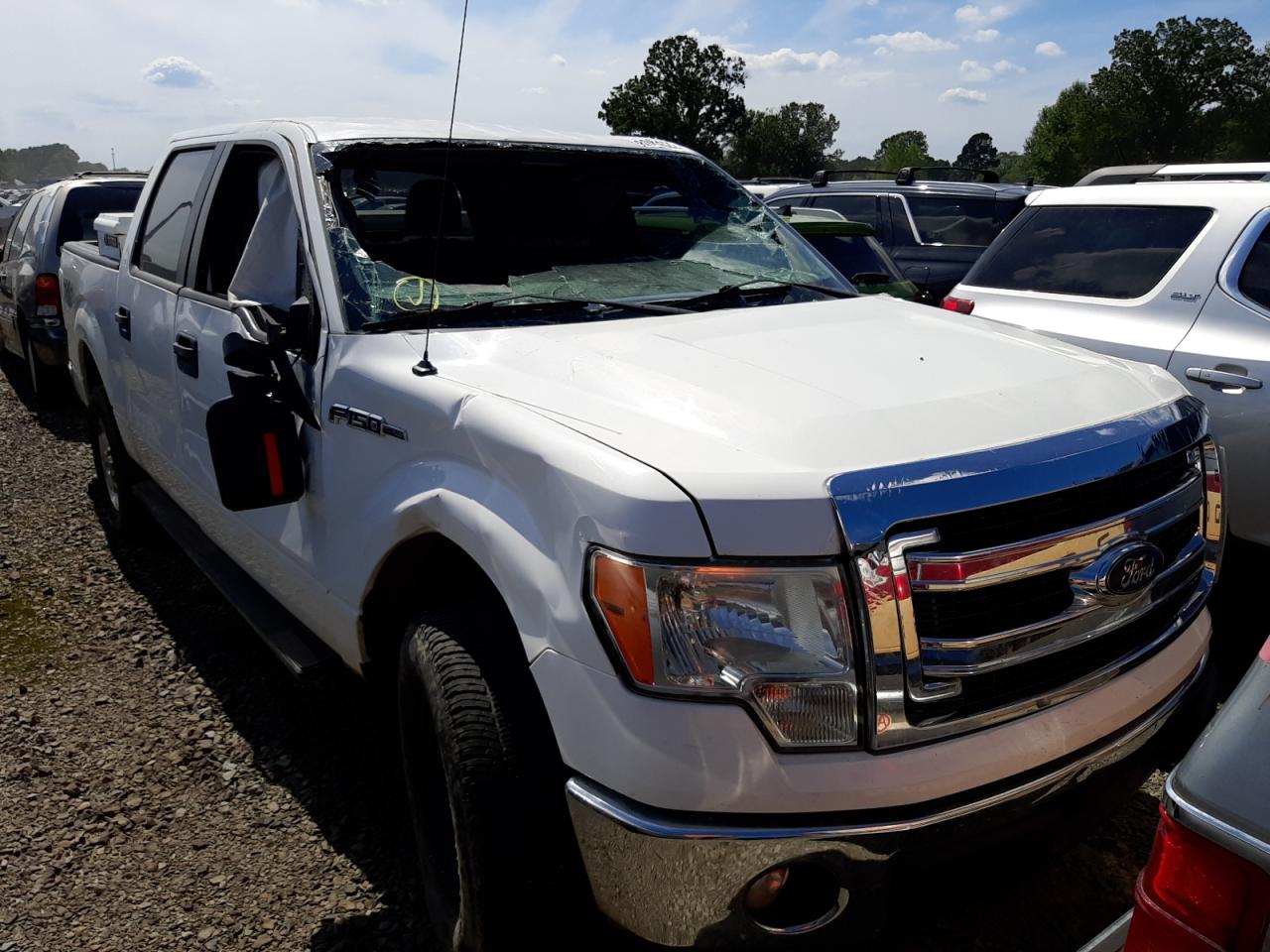 2013 FORD F150 SUPERCREW