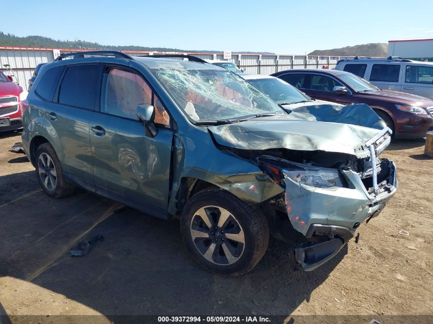 2018 SUBARU FORESTER 2.5I PREMIUM