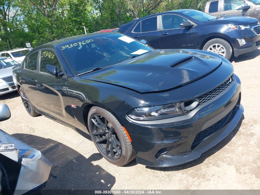 2020 DODGE CHARGER SCAT PACK RWD