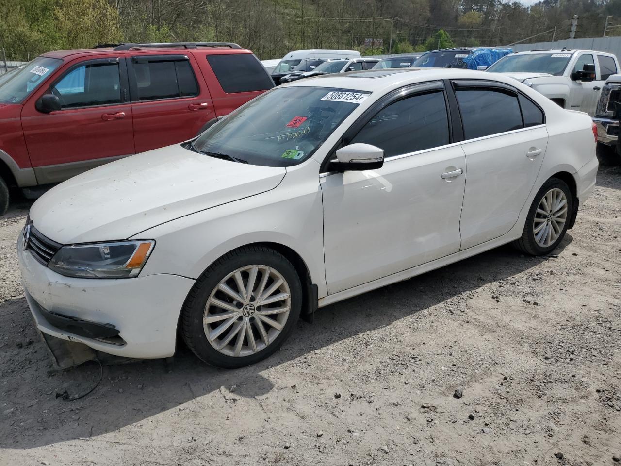 2011 VOLKSWAGEN JETTA SEL