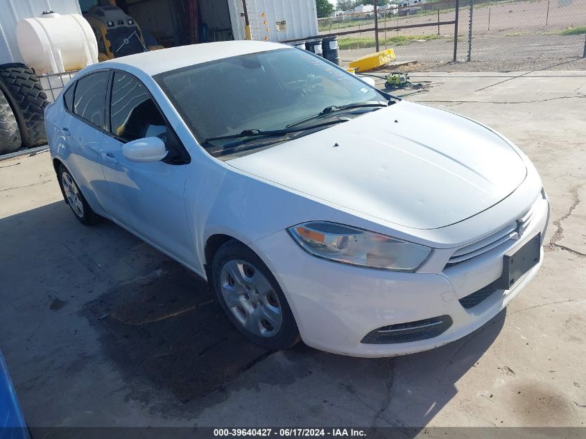 2015 DODGE DART SE